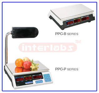 PPC-P / B SERIES PRICE COMPUTING SCALE